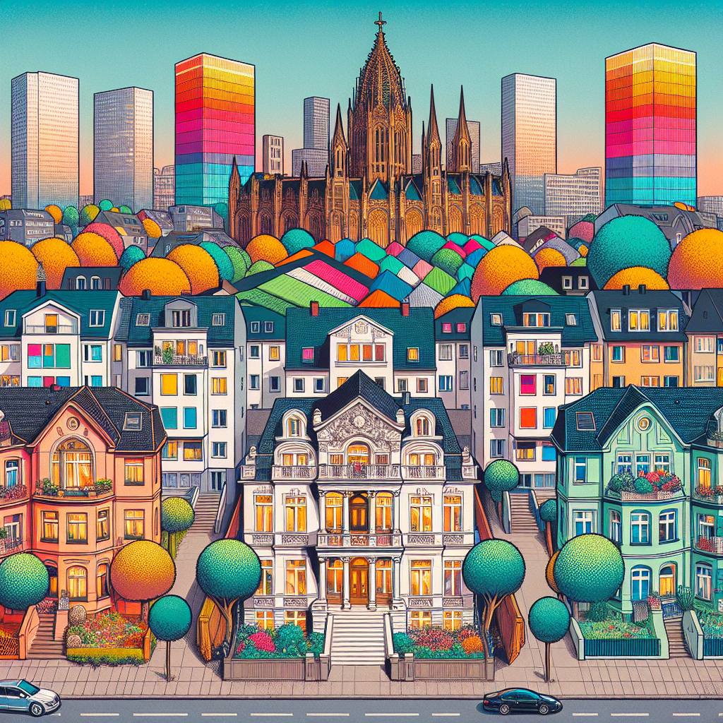 Mietspiegel Unterschiede Düsseldorf Angermund vs. andere Stadtteile